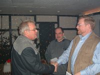 Weihnachtsfeier am 18. Dezember 2005